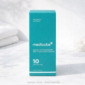 Medicube Azelaic Acid Cleanser 120g New Sealed